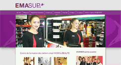 Desktop Screenshot of emasup.com