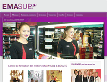 Tablet Screenshot of emasup.com